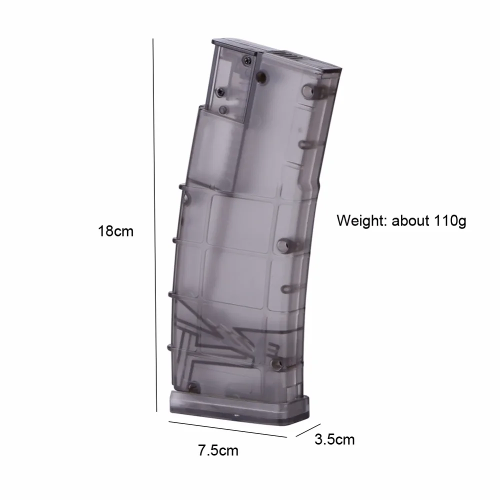 TACTIFANS страйкбол красочные BB погрузчик XL 500RDS 6 мм Скорость Loadrer ультра большой емкости для M4/M16 G36 AK большинство маг