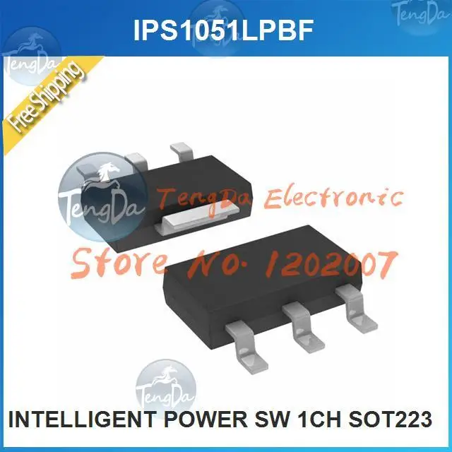 5 шт. / lot IPS1051LPBF LIGENT электропитание SW 1CH SOT223 1051 IPS1051 IPS1051L | Электронные компоненты и