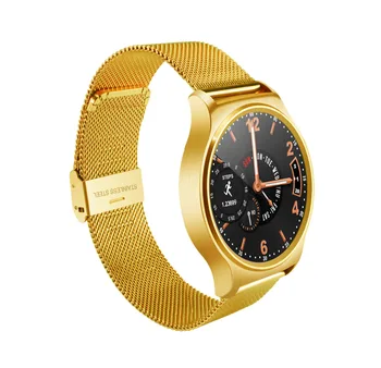 

GW01 Tracker Smart Watch Sleep Monitor Waterproof Color screen Message Sync Call Smart Phone For Android IOS