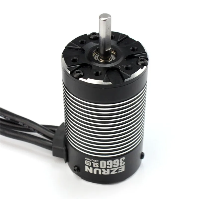 Оригинальный Hobbywing EZRUN MAX10 SCT 120A бесщеточный ESC + 3660 G2 3200KV/4000KV/4600KV Бесконтактный