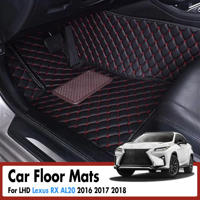 Car Floor Mats For Lexus Rx Al20 2016 2017 2018 Full Set All