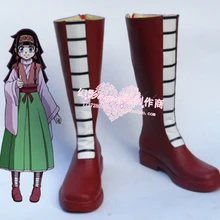 Охотник х Охотник Aluka Zoldyck обувь для косплея ботинки на заказ