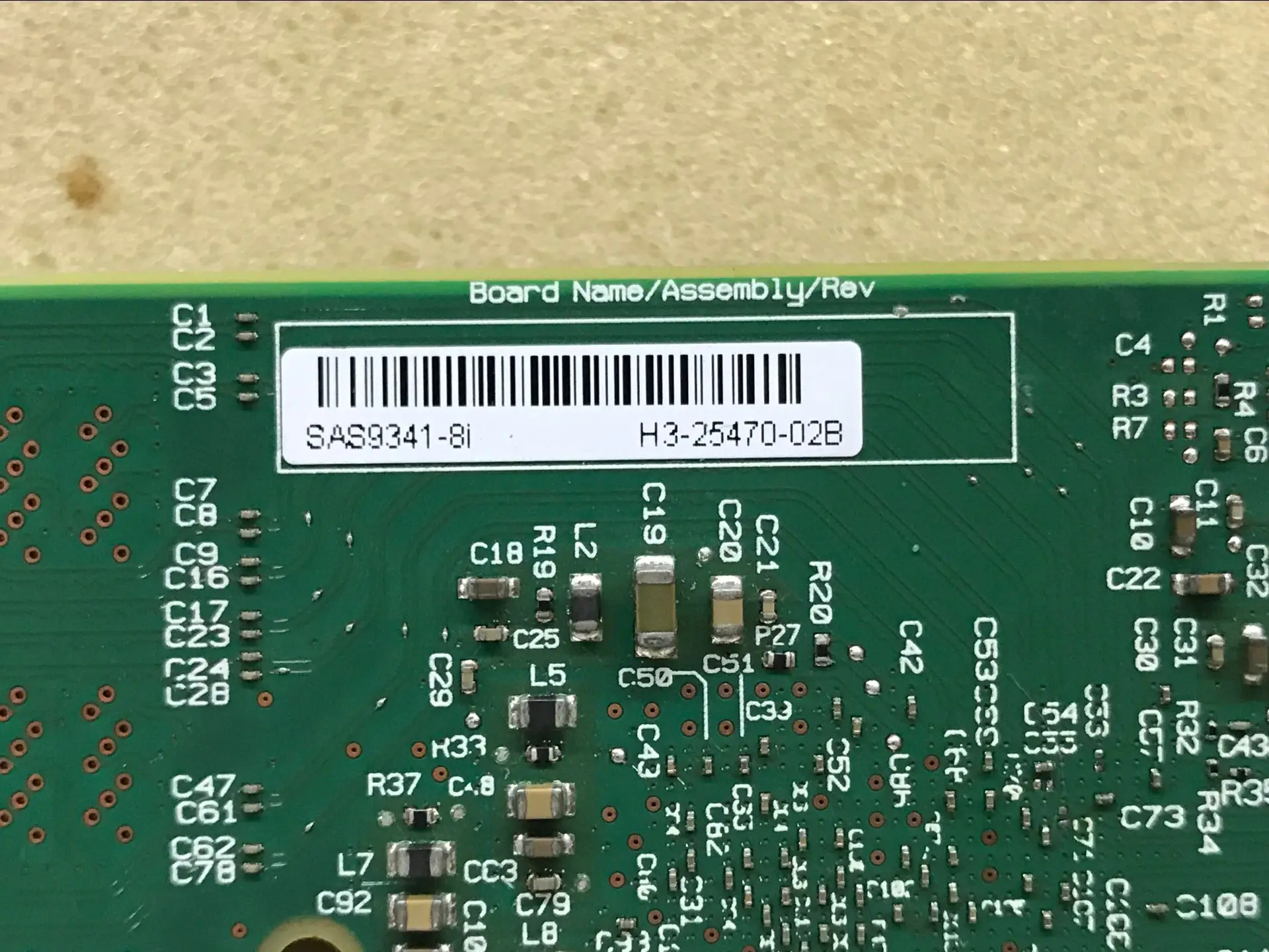 LSI 9341-8i 12 ГБ/сек. PCI-e 3,0 MegaRAID SAS двухъядерный ROC RAID карта WFN6R