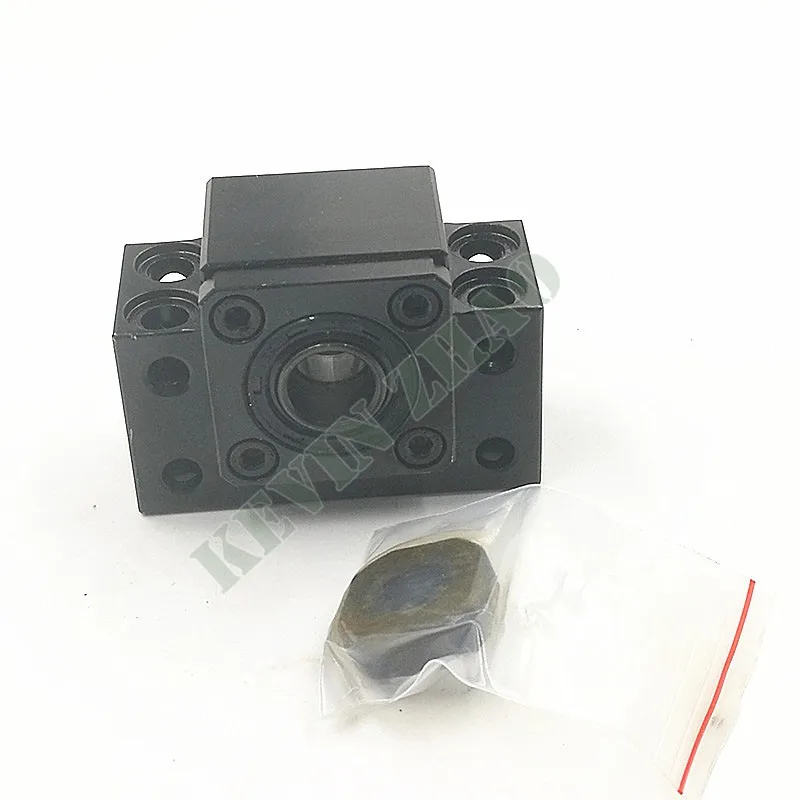 

BK12 fixed end support seat bearing inner diameter 12mm for ballscrew support CNC XYZ 1pcs