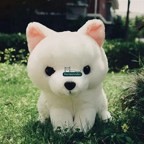 Dorimytrader Baru Kawaii Anime Fox Plush Toy Hewan Realistis Ekor Dorimytrader Baru Kawaii Anime Fox Plush Toy Hewan Realistis Ekor
