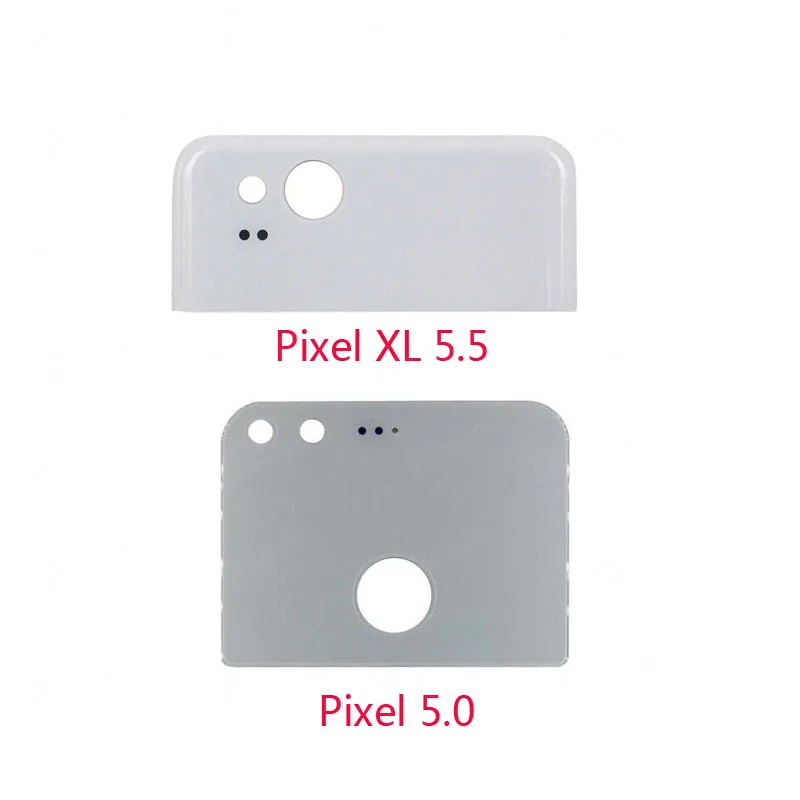 

100% New Original For HTC Google Pixel 5.0/XL 5.5 Upper Rear Back Camera Glass Lens Cover