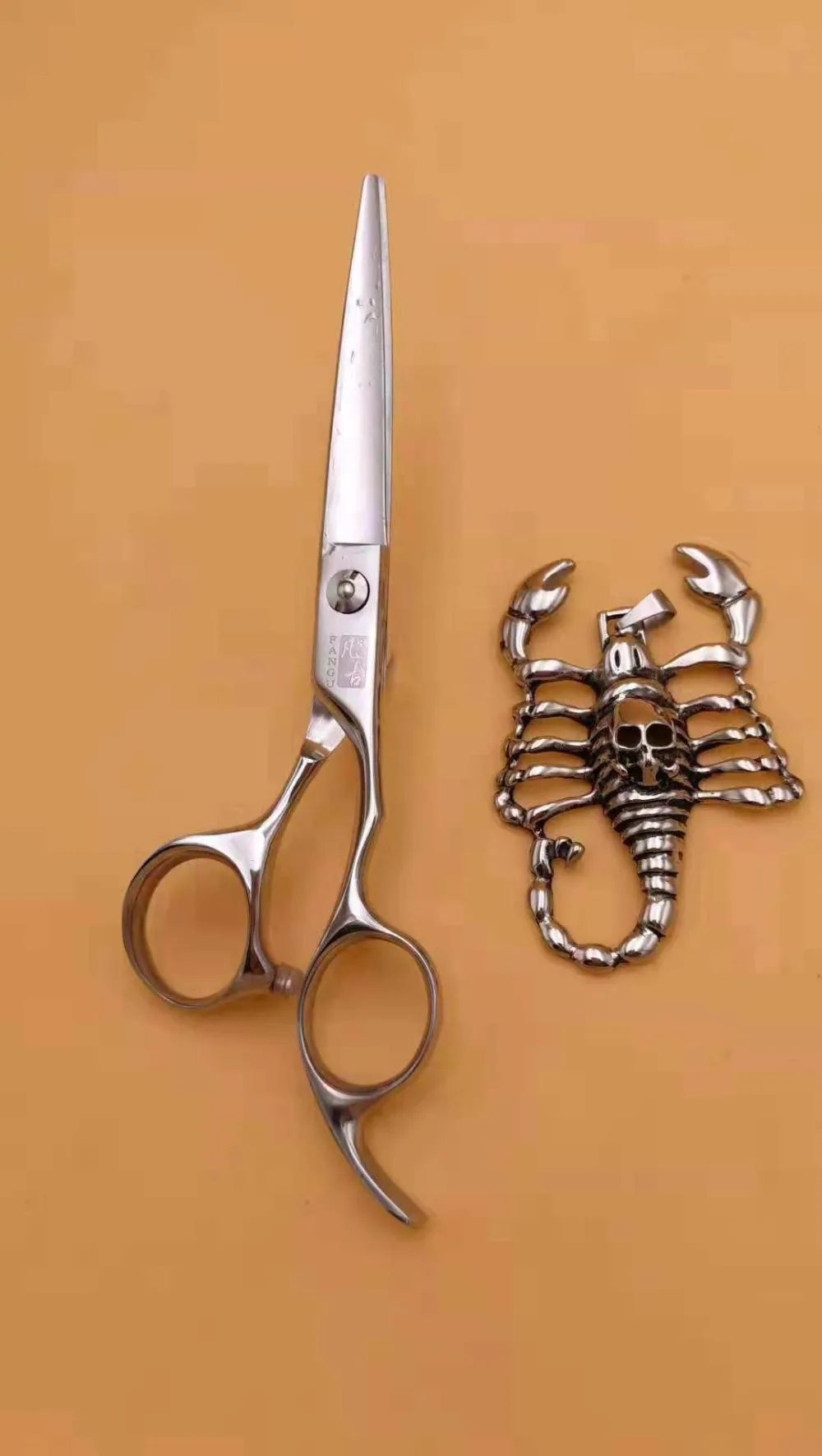 Ван ГУ дюймов Резка истончение инструмент для укладки волос ножницы нержавеющая сталь салон парикмахерские