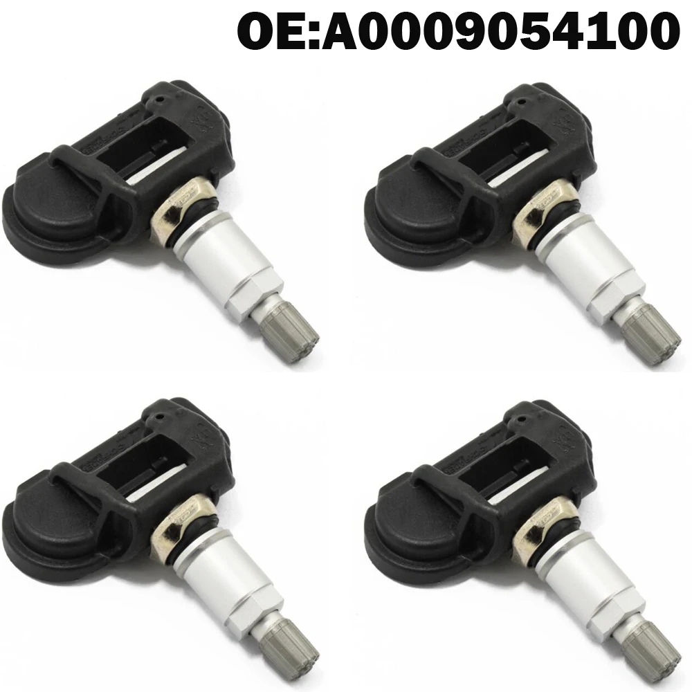 

4 PCS Car TPMS Tire Pressure Monitor Sensor System for Mercedes Benz for CLA (C117) (X 156) GLK (X 204) GLE (W166)