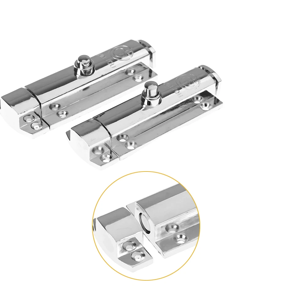 

2 Styles Zinc Alloy Plastic Door Lock Door Window Security Bolt Door Lock Latch for Home Bathroom Gate Cabinet Security Latch