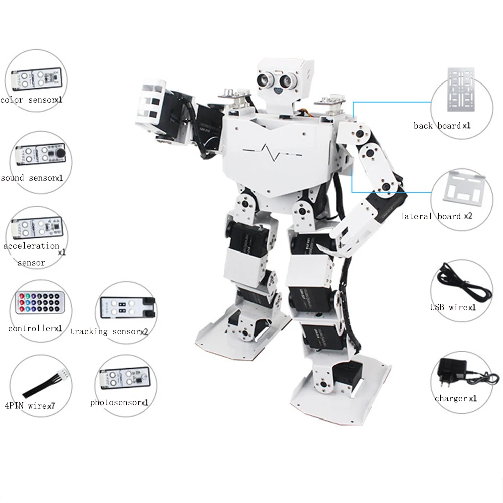 LOBOT Robo-Soul H3.0 для Arduino умное Программирование RC робот голосовой Инфракрасный контроль отслеживание робот игрушка