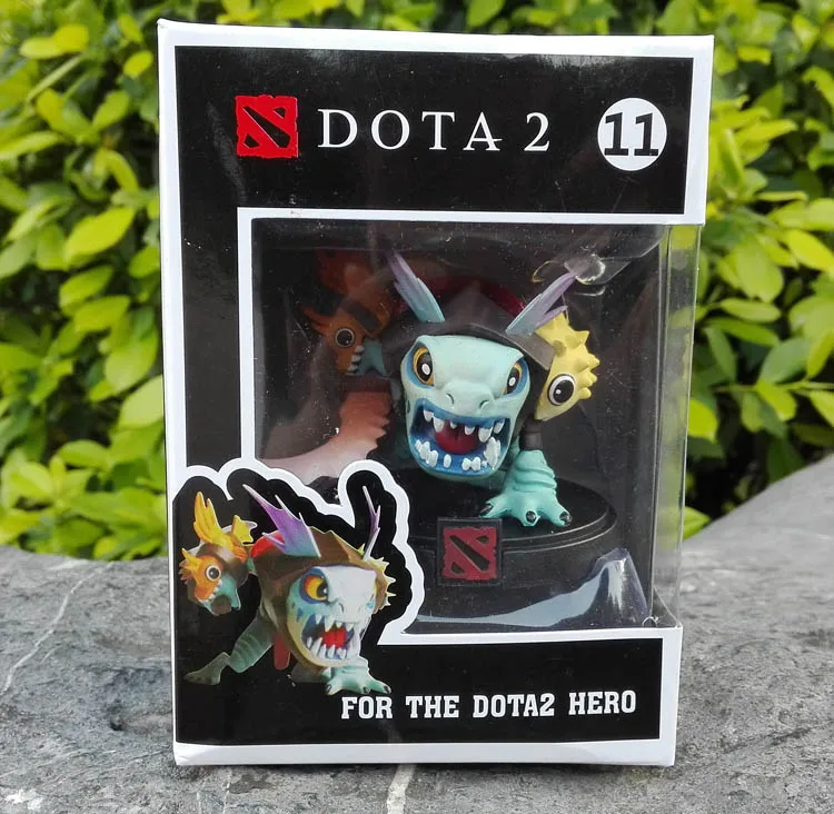 Dota 4 шт./компл. Hero DOTA2 Stone Giant Slardar Silkwood The Doom Bringer Модель ПВХ Фигурки игрушки