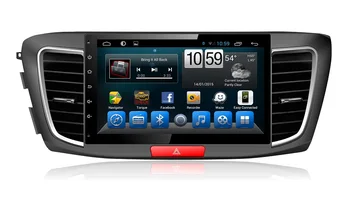 

Navirider Android 8.1.0 octa core car dvd player for Honda Accord gps+glosnass multimedia head Unit stereo autoradio