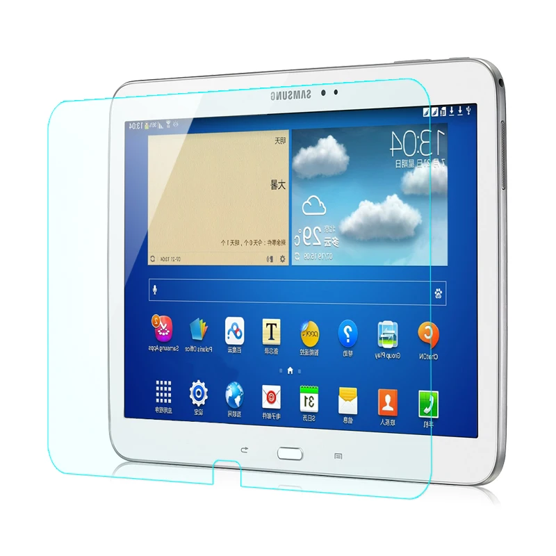 

9H HD Tempered Glass membrane For Samsung Galaxy Tab 3 10.1 P5200 P5210 Screen Protector Film