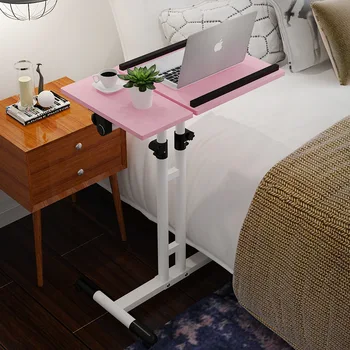 

Simple modern notebook desk economical type computer desk household adjustable bed table moving table