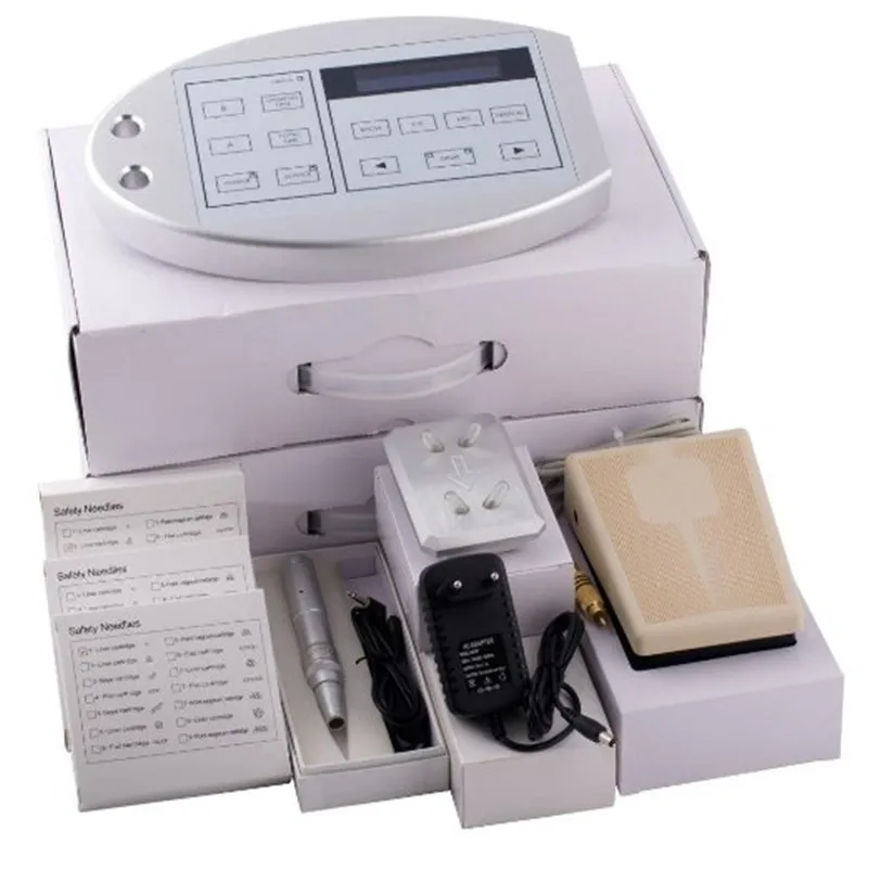 Top Quality Professional Complete Tattoo Kits Digital Tattoo Machines