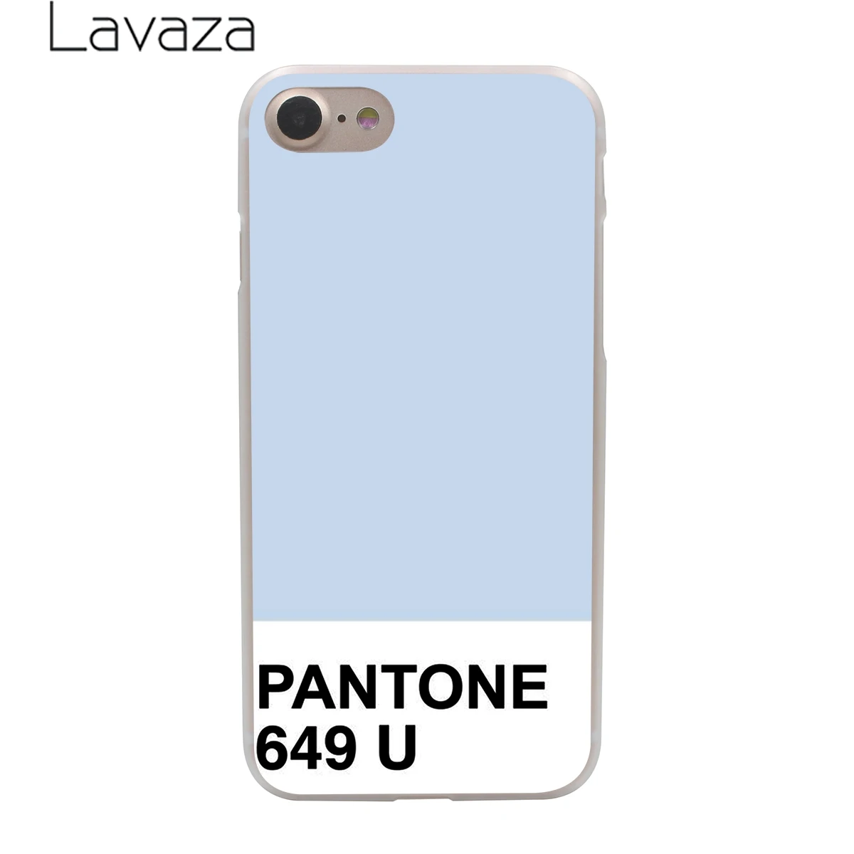 Жесткий чехол Lavaza Caliente Pantone для iPhone XR X XS 11 Pro Max 10 7 8 6S 5 5S SE 4 4s