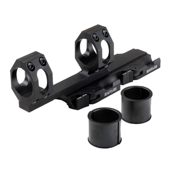 

Funpowerland Rock-Solid 25.4mm /30mm Picatinny Weaver Ring Tactical Quick Release Scope Mount With QD Auto Lock Lever System