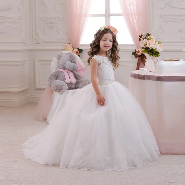 Corset First Communion Dress