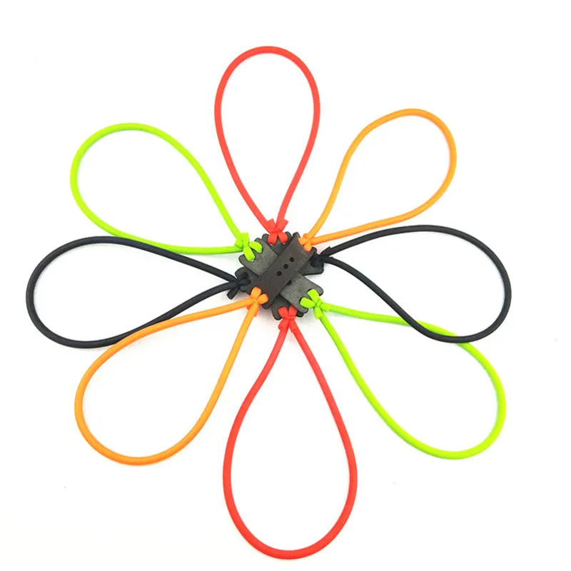 

Latex Slingshots Rubber Tube Bow Rubber Band Catapult Elastic Part Fitness Bungee Equipment Tool