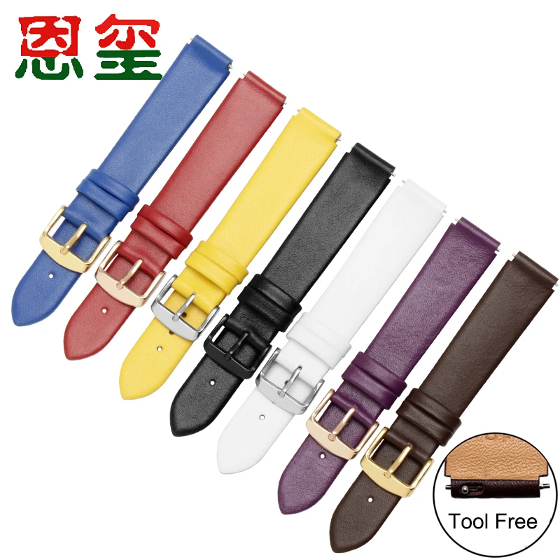 

Huawei B2/B3 replacement leather strap black brown waterproof bracelet with pin buckle quality wristband tool free