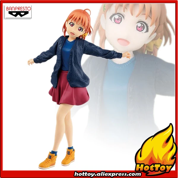 100% оригинальная коллекция Banpresto EXQ Figure Takami Chika II 2nd от &quotLove Live! Солнце!&quot|Игровые