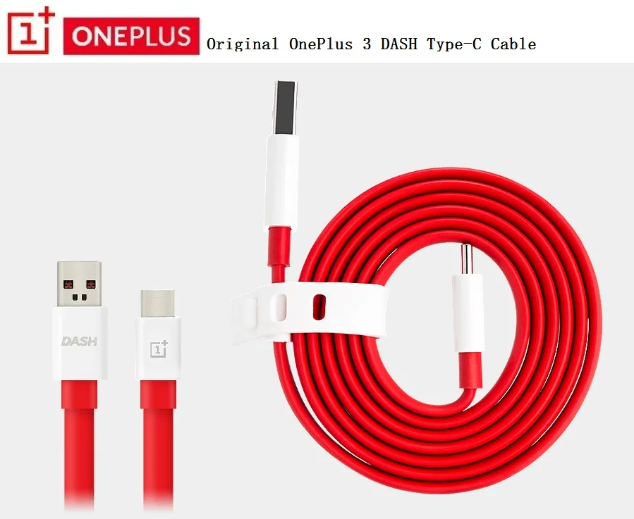 Original OnePlus 150cm / 100cm flat DASH charge Type C Data Sync Cable