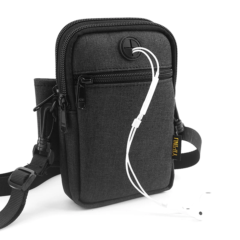 Держатель заграничного паспорта Шея сумка Водонепроницаемый на плечо сумка на плечо кошелек-держатель для карт поясная сумка через плечо сумка с карабином