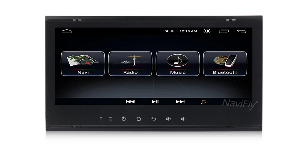 Discount NaviFly 2din 8.8" Android 8.1 car multimedia player radio for VW Touareg Multivan T5 (2004-2010) GPS Navi stereo player WIFI RDS 12