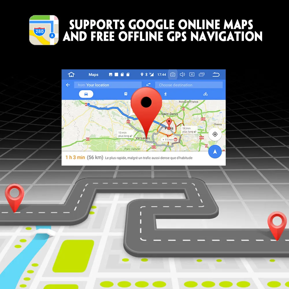 Top Autoradio DAB+ Android 8.0 GPS Navi WiFi 3G Radio RDS BT DVD USB SD DVR DVB-T2 Car DVD player For BMW E46 M3 3er Rover 75 MG ZT 5