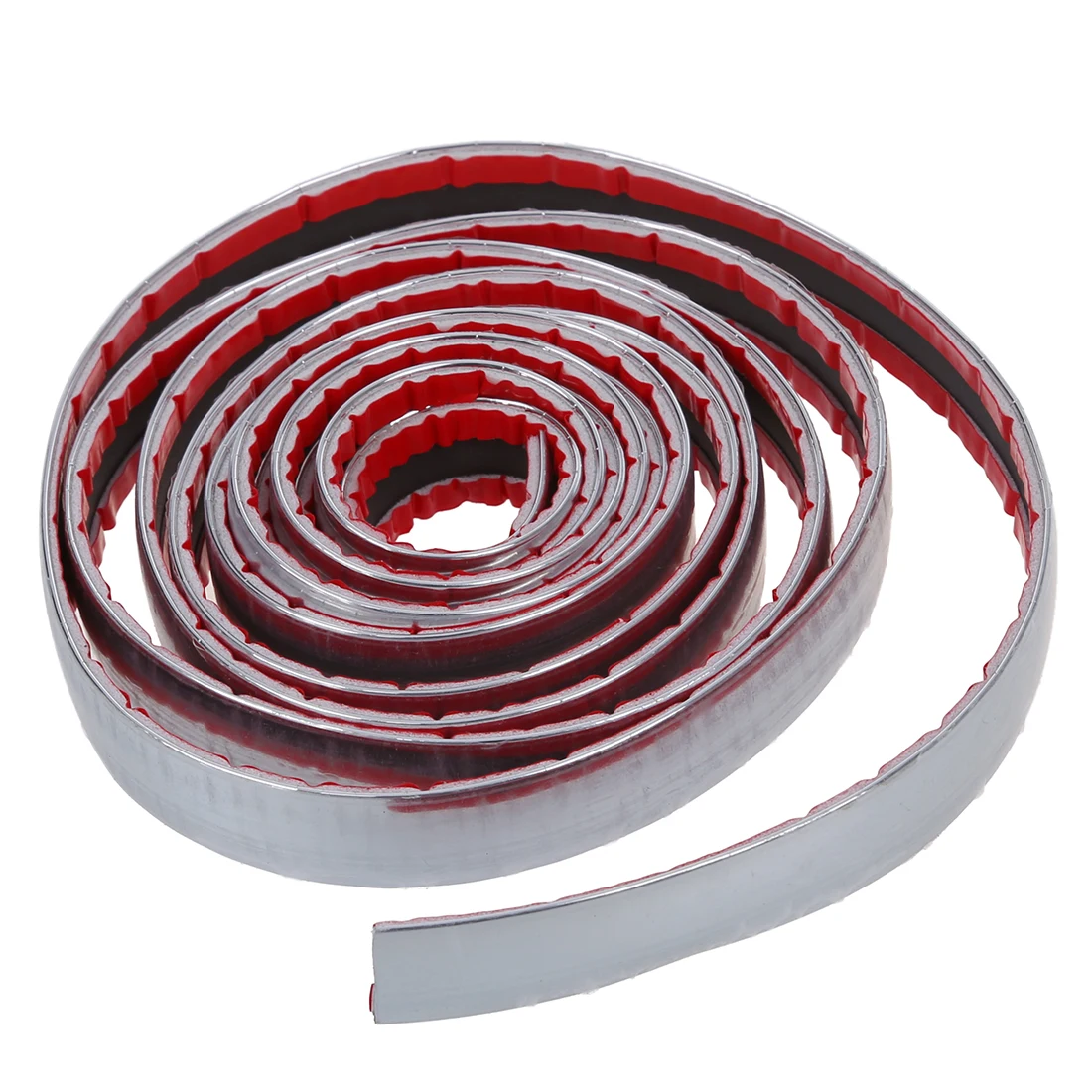 

Silver Car Chrome Styling Decoration Moulding Trim Strip 15mm 2m