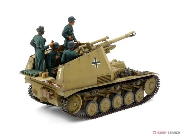 1/35 немецкая пчелиная веспе самоходный Танк модель 35358