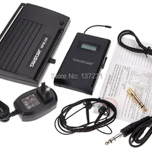 Takstar WPM-200 UHF беспроводной монитор система стерео наушники-вкладыши беспроводные наушники и гарнитура передатчик и приемник набор