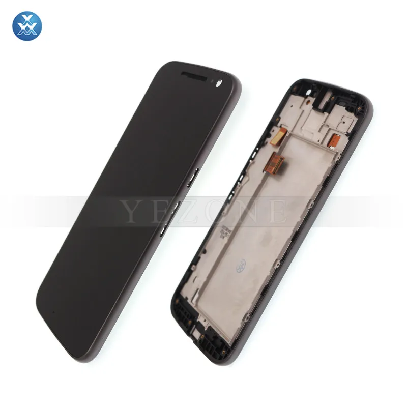 Motorola G4 Original LCD with frame (2)