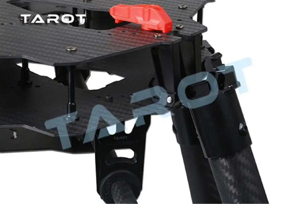  F11282 TL4X001 X4 Umbrella Carbon Fiber Foldable Quadcopter Frame Kit w/ Electronic Landing Skid fo