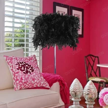 Торшер перо лампа