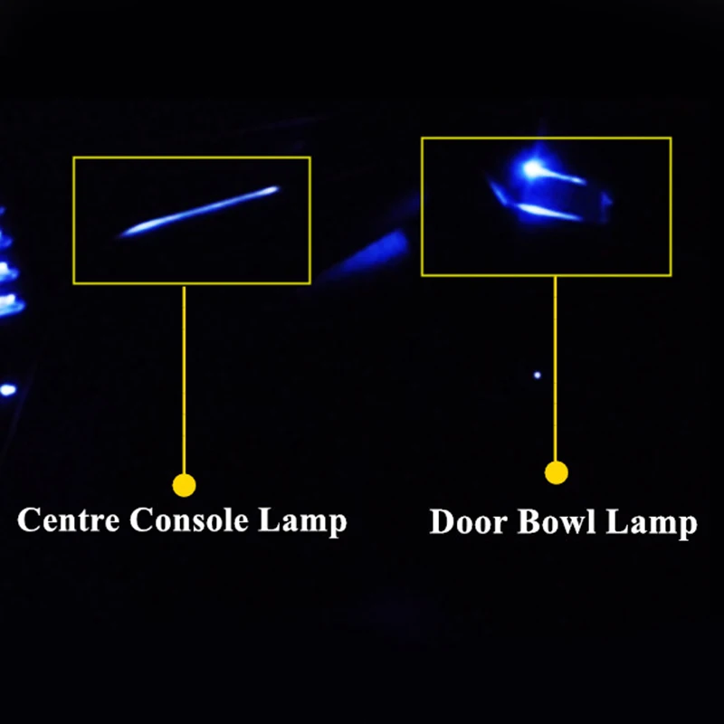 Автомобильный светодиодный окружающий декоративный светильник, выделенный атмосферный свет для Toyota Camry, декоративные огни, дверные огни, светодиодный