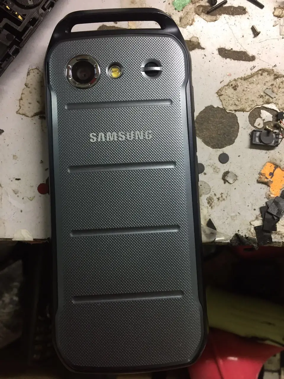 B550H 100% Оригинальный разблокированный Samsung 2 4 дюймов GPS GSM дешевый Xcover 550 мобильный