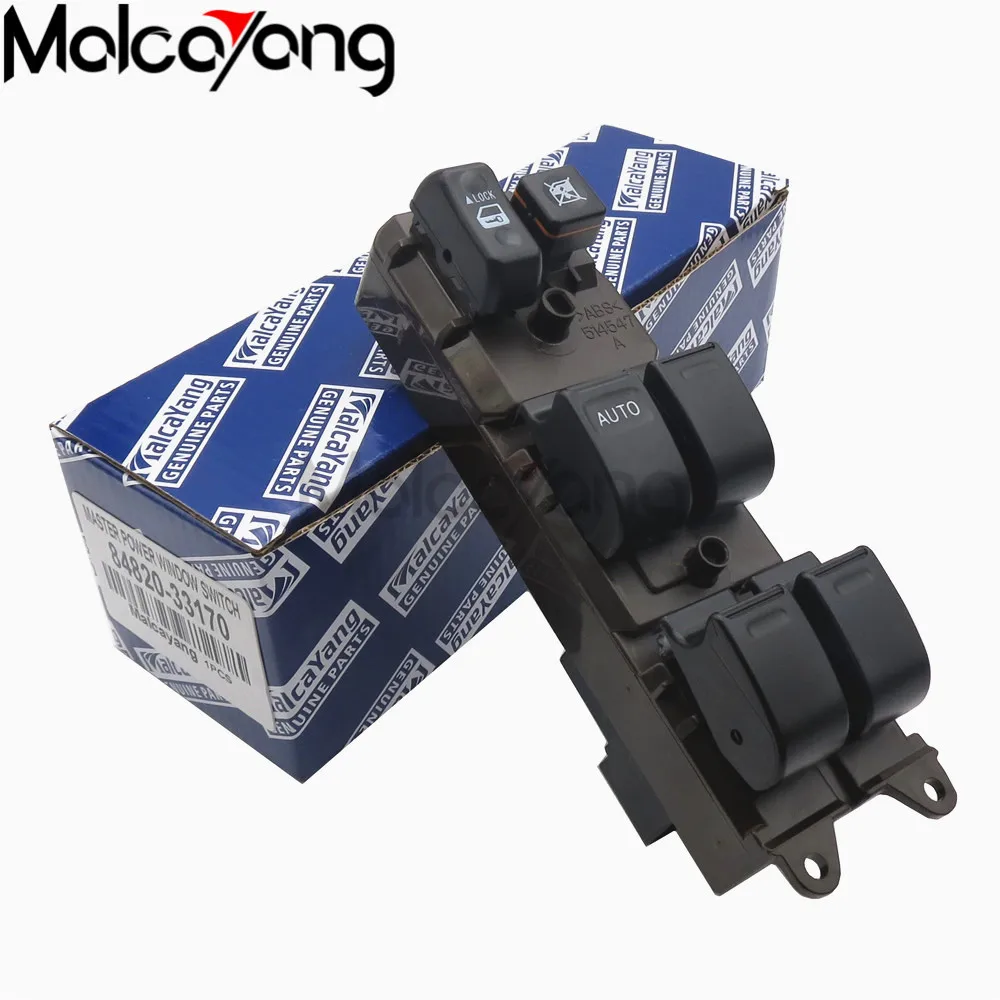 

Master Power Window Switch For TOYOTA LAND CRUISER PRADO 2002-2010 84820-33170 8482033170