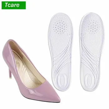 

1Pair Foot Brace Support Gel InsoleSoft Gel Deodorant orthotic insole pad Orthopedic insoles O leg foot care insole