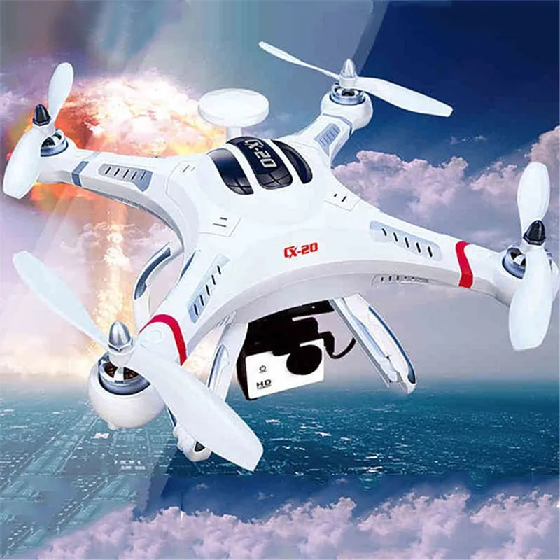 Cheerson CX 20 Auto Pathfinfer RTF Drone 6 axis GPS MX Autopilot System