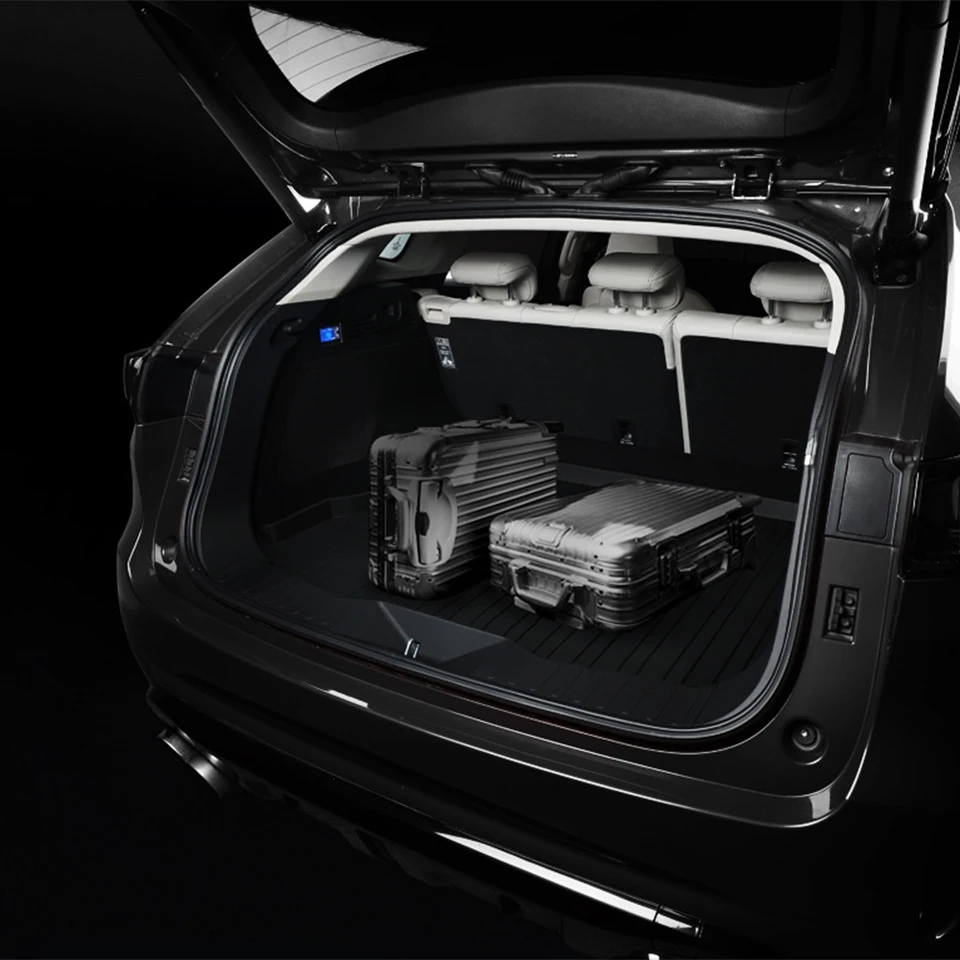 OVERE 1 компл. Для BMW X3 G01 2018 2019 автомобильный грузовой задний коврик для багажника
