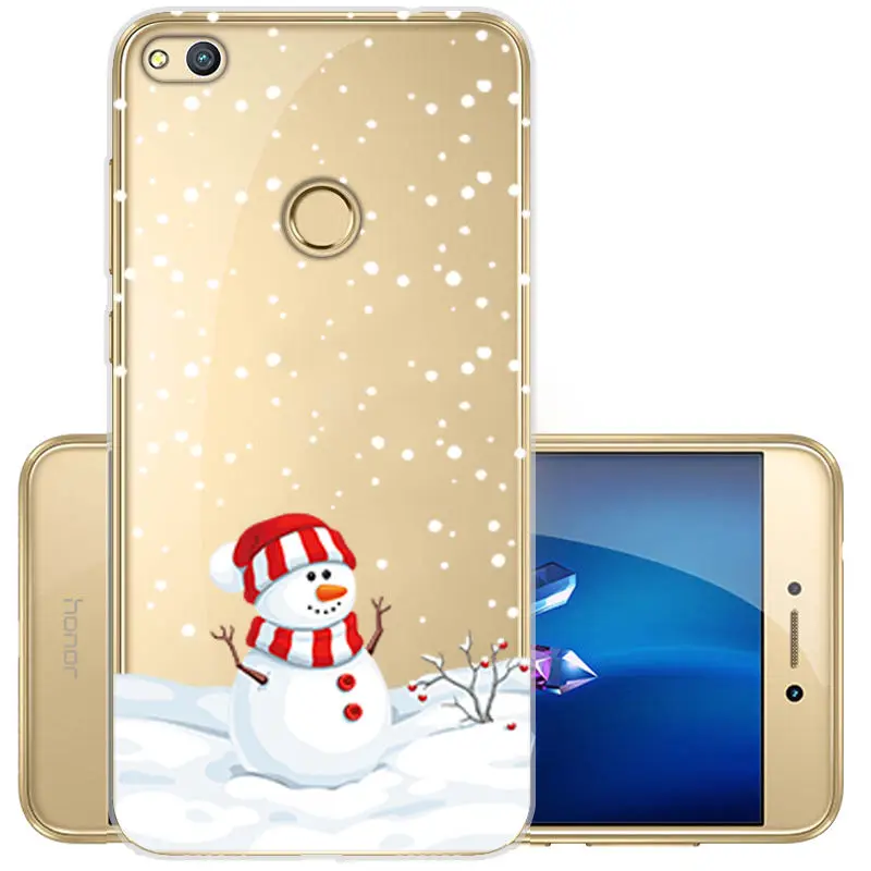 Painted Soft TPU Cover for Huawei P8 P9 Lite 2017 Clear Silicone Case Y5 Y6 2017 P Smart Honor 10 9 8X 9 lite Protective Fundas  (9)