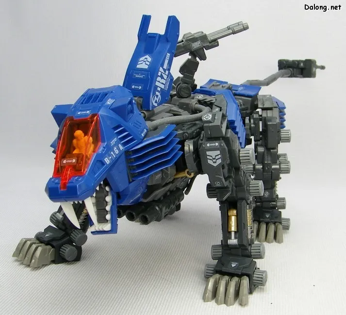 Новинка 2019 оригинальная BT 1/72 ZOIDS Blade Knight liger lion собранная модель GUNDAM аниме фигурка