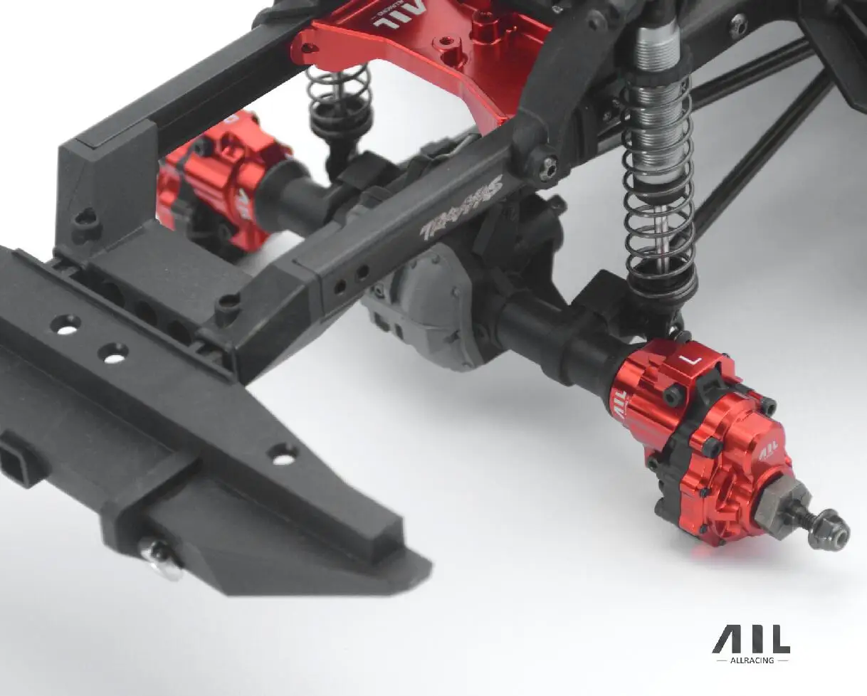 

ALLRC alloy CNC rear wheel hub for Traxxas TRX-4 TRX 4 TRX4 2pcs