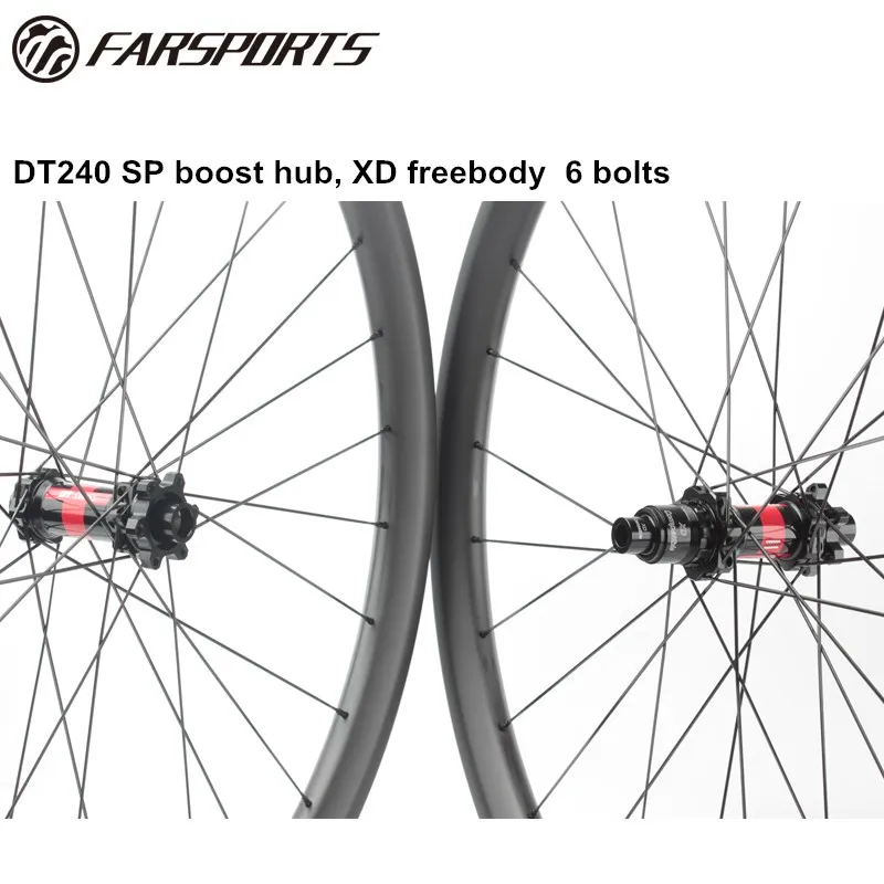 Durable All mountain wheelsets 40mm wide 30mm deep, 35mm internal wide, 29er full carbon MTB wheelsets with boost hub, 28H spoke HTB147.ebe6sK1RjSsrbq6xbDXXar - Durable All mountain wheelsets 40mm wide 30mm deep, 35mm internal wide, 29er full carbon MTB wheelsets with boost hub, 28H spoke
