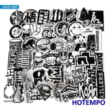 50pcs Cool Imitation Metal Cartoon Image Stickers for Mobile Phone Laptop Luggage Skateboard Guitar Case Moto Car Decal Stickers 50pcs Cool Imitation Metal Cartoon Image Stickers for Mobile Phone Laptop Luggage Skateboard Guitar Case Moto Car Decal Stickers