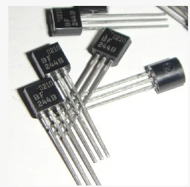 50 шт./лот BF244B IC AMP RF N-CH 30V TO-92 244 BF244 TO-92-3 лучшее качество | Электронные компоненты и