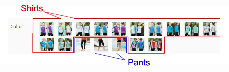 shirts-pants
