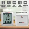 ThermoPro TP60S 60M Wireless Digital Hygrometer Indoor Outdoor Thermometer Humidity Monitor Weather Station ► Photo 2/6