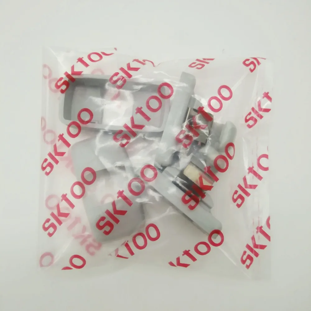 Sktoo 2 шт. пара 3B0857561B Защита от солнца козырек крюк клип Кронштейн вешалка для VW Гольф Jetta Passat Мужские поло сиденье жук 3B0 857 561 B